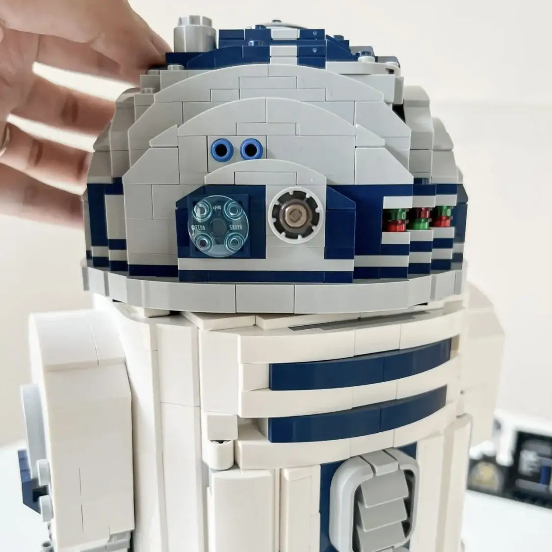 Lego Moc Robot R2D2 Star Wars