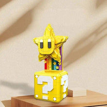 Lego moc Super Mario Super Etoile - Enjouet