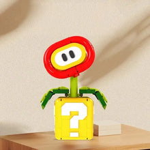 Lego moc Super Mario Fleur de Feu - Enjouet