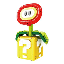 Lego moc Super Mario Fleur de Feu - Enjouet
