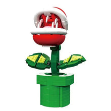 Lego moc Super Mario Plante Piranha - Enjouet