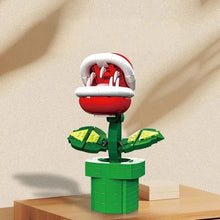 Lego moc Super Mario Plante Piranha - Enjouet