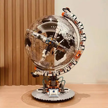 Lego Moc Technic Globe Station Spatiale - Enjouet