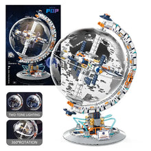 Lego Moc Technic Globe Station Spatiale - Enjouet