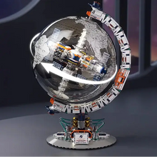 Lego Moc Technic Globe Station Spatiale - Enjouet