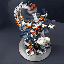 Lego Moc Technic Globe Station Spatiale - Enjouet