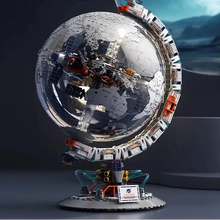 Lego Moc Technic Globe Station Spatiale - Enjouet