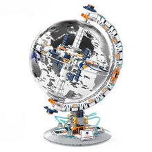 Lego Moc Technic Globe Station Spatiale - Enjouet