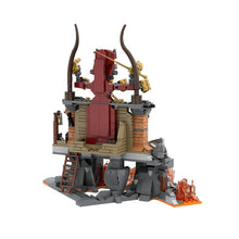 Lego MOC Temple maudit Indiana Jones - Enjouet