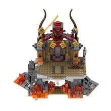 Lego MOC Temple maudit Indiana Jones - Enjouet