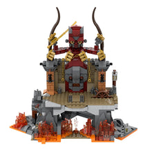 Lego MOC Temple maudit Indiana Jones - Enjouet