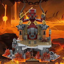 Lego MOC Temple maudit Indiana Jones - Enjouet