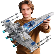 Lego Moc X-Wing Space Fighter Star Wars - Enjouet