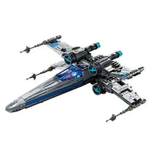 Lego Moc X-Wing Space Fighter Star Wars - Enjouet