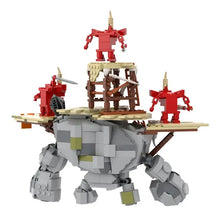 Lego Moc Zelda Bokoblin Talus de Bataille - Enjouet