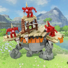 Lego Moc Zelda Bokoblin Talus de Bataille - Enjouet