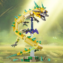 Lego MOC Zelda Épée de Légende Avec Dragon - Enjouet