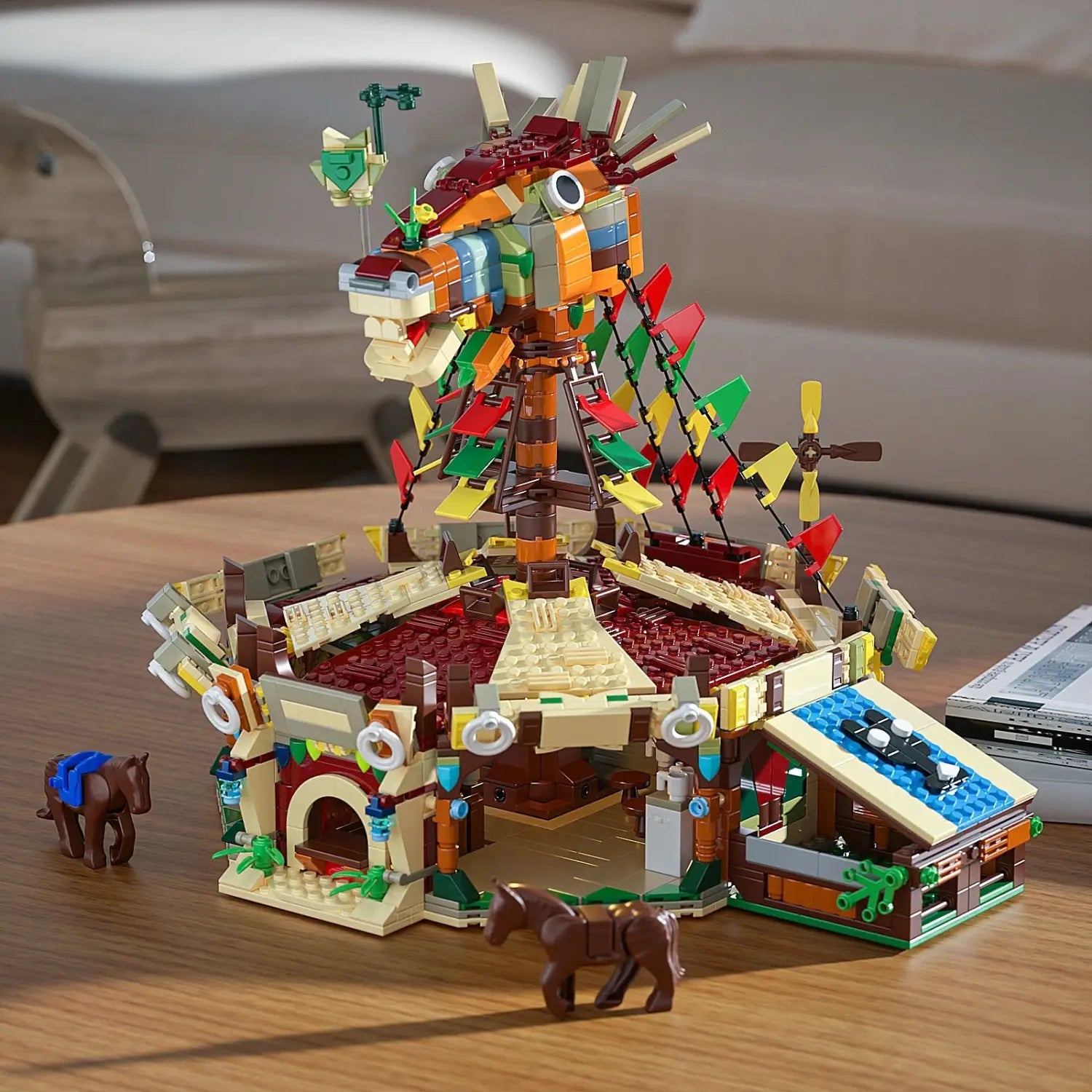 Lego Station Relais Zelda Breath Of The Wild