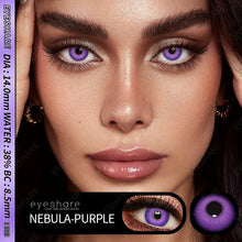 Lentilles Halloween Couleurs Nebula - Enjouet