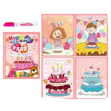 Livres Magique coloriage pour enfants - Enjouet