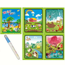 Livres Magique coloriage pour enfants - Enjouet