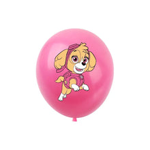 Lot 10 Ballons Pat Patrouille - Enjouet