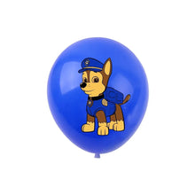 Lot 10 Ballons Pat Patrouille - Enjouet