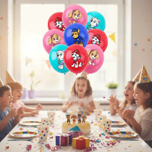 Lot 10 Ballons Pat Patrouille - Enjouet