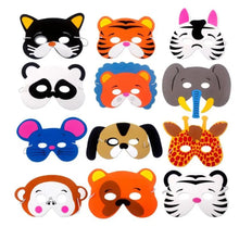 Lot 10 Masques créatifs animaux pour enfants - Enjouet