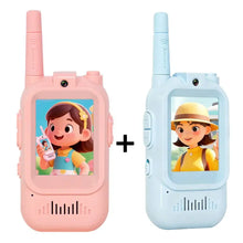 Lot 2 Talkie Walkies Rechargeable pour Enfants - Enjouet