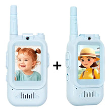 Lot 2 Talkie Walkies Rechargeable pour Enfants - Enjouet