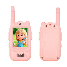 Lot 2 Talkie Walkies Rechargeable pour Enfants - Enjouet