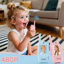 Lot 2 Talkie Walkies Rechargeable pour Enfants - Enjouet