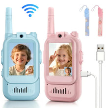 Lot 2 Talkie Walkies Rechargeable pour Enfants - Enjouet