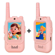 Lot 2 Talkie Walkies Rechargeable pour Enfants - Enjouet