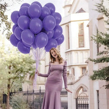 Lot 20 Ballons en latex pour décoration de fête - Enjouet
