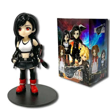 Lot 4 Figurines Final Fantasy VII Rebirth - Enjouet