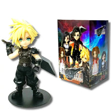 Lot 4 Figurines Final Fantasy VII Rebirth - Enjouet
