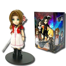 Lot 4 Figurines Final Fantasy VII Rebirth - Enjouet