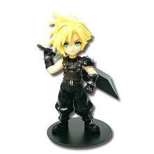 Lot 4 Figurines Final Fantasy VII Rebirth - Enjouet