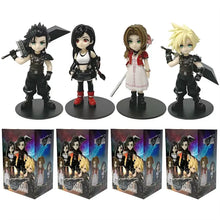 Lot 4 Figurines Final Fantasy VII Rebirth - Enjouet