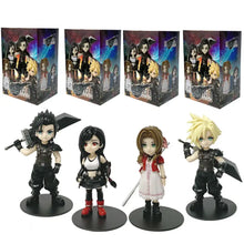Lot 4 Figurines Final Fantasy VII Rebirth - Enjouet