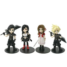 Lot 4 Figurines Final Fantasy VII Rebirth - Enjouet