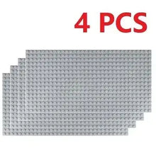 Lot 4 Plaques de construction Lego Moc - Enjouet