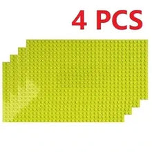 Lot 4 Plaques de construction Lego Moc - Enjouet