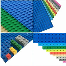 Lot 4 Plaques de construction Lego Moc - Enjouet