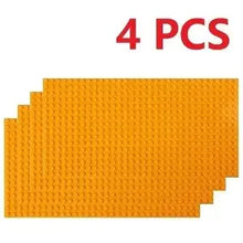 Lot 4 Plaques de construction Lego Moc - Enjouet