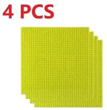 Lot 4 Plaques de construction Lego Moc - Enjouet