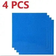 Lot 4 Plaques de construction Lego Moc - Enjouet