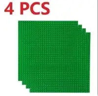 Lot 4 Plaques de construction Lego Moc - Enjouet